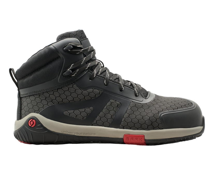 BAAK Pegasus S3S - pracovní barefoot obuv - Velikost: 39