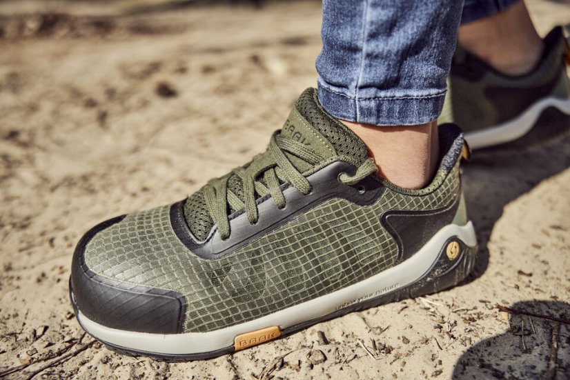 BAAK Pan S1PS  - pracovní barefoot obuv - Velikost: 36