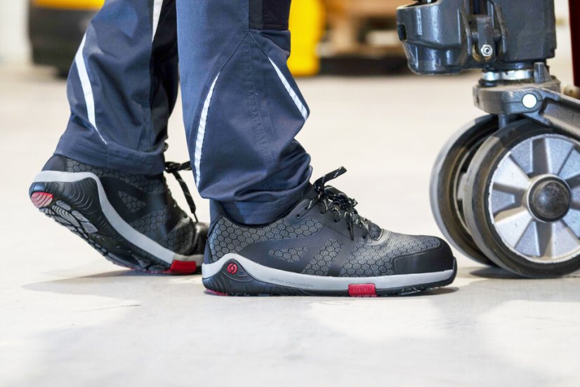 BAAK Phoenix S3S  - pracovní barefoot obuv - Velikost: 42