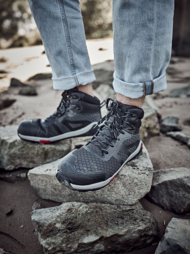 BAAK Pegasus S3S - pracovní barefoot obuv - Velikost: 39