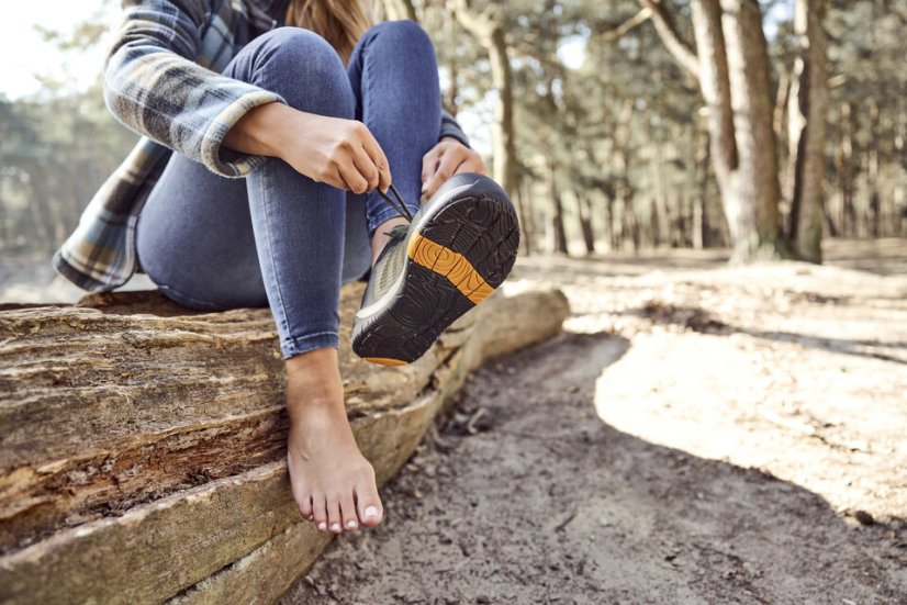BAAK Pan S1PS  - pracovní barefoot obuv - Velikost: 36