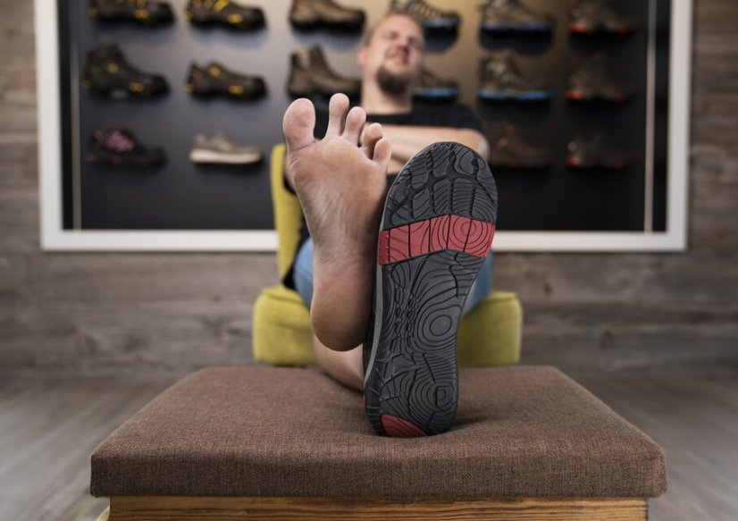 BAAK Phoenix S3S  - pracovní barefoot obuv - Velikost: 42