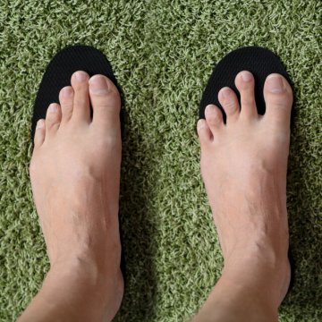 Jak vybrat správnou velikost barefoot obuvi