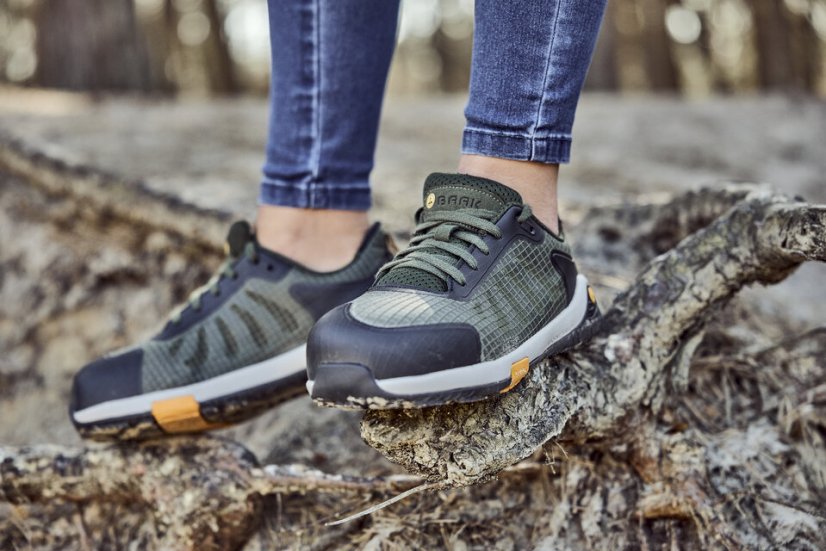 BAAK Pan S1PS  - pracovní barefoot obuv - Velikost: 36